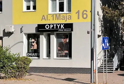 OPTYK MIKOŁAJ BŁAŻEJEWSKI | OPTYK KONIN | OKULISTA KONIN | BADANIE WZROKU | OKULARY PROGRESYWNE